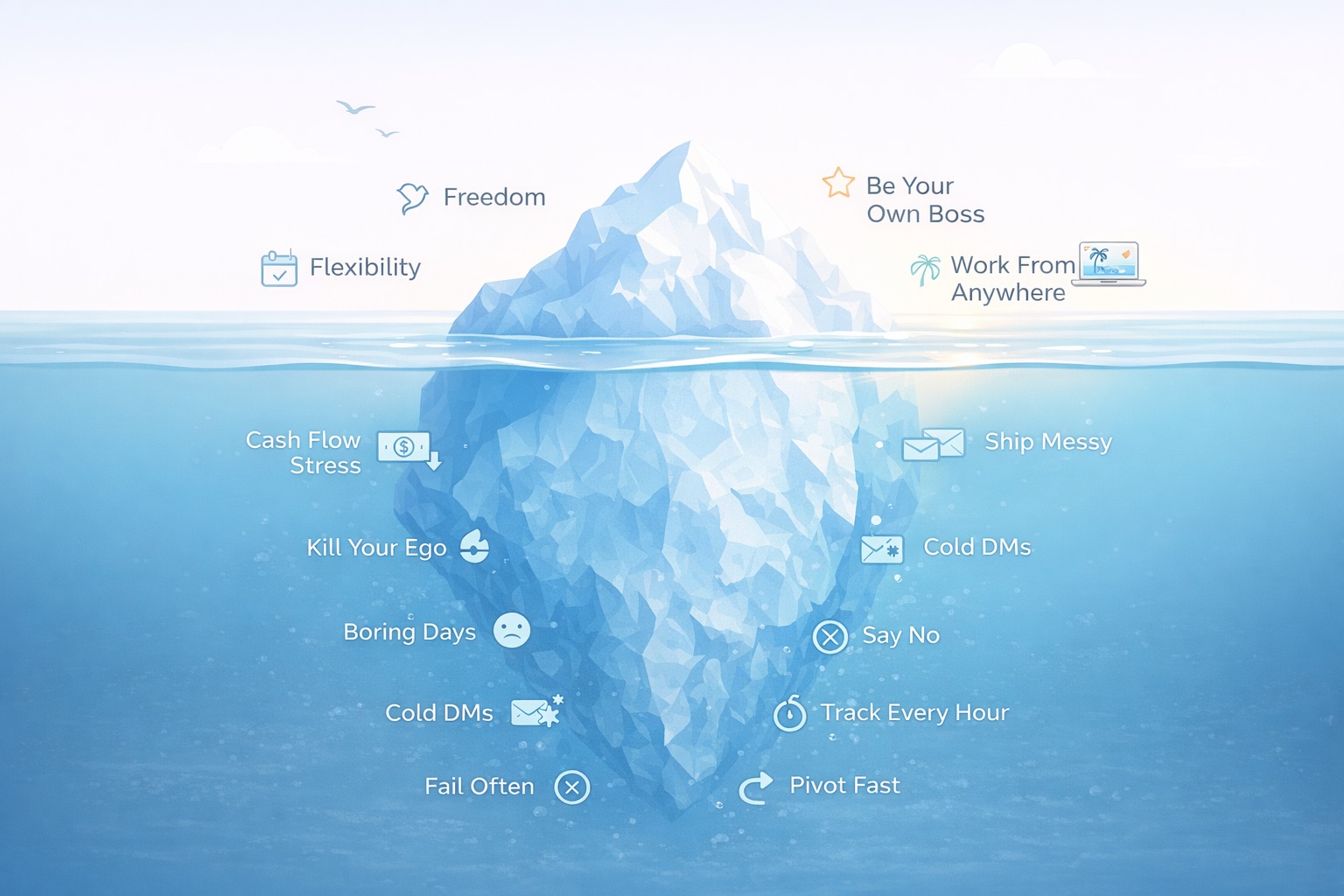 30 Brutally Honest Freelancer Tips Nobody Tells You (Until It's Too Late)