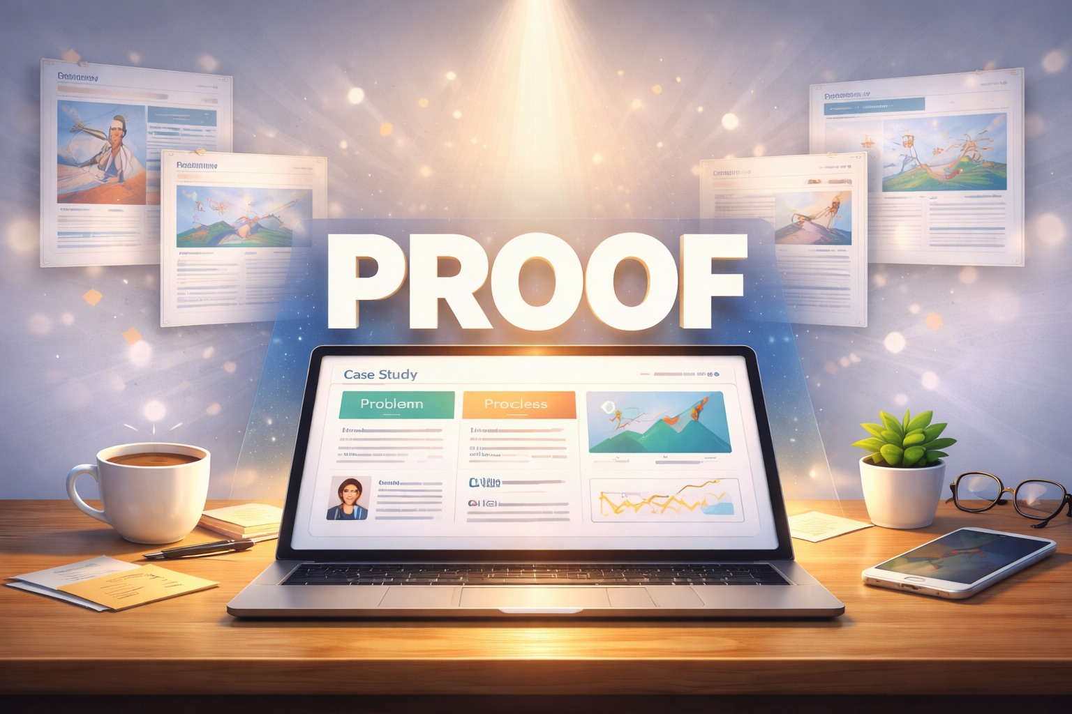 How to Showcase Your Freelance Work and Win More Clients